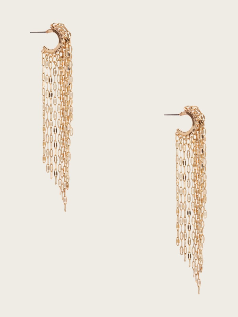 Chandelier Huggie Earrings