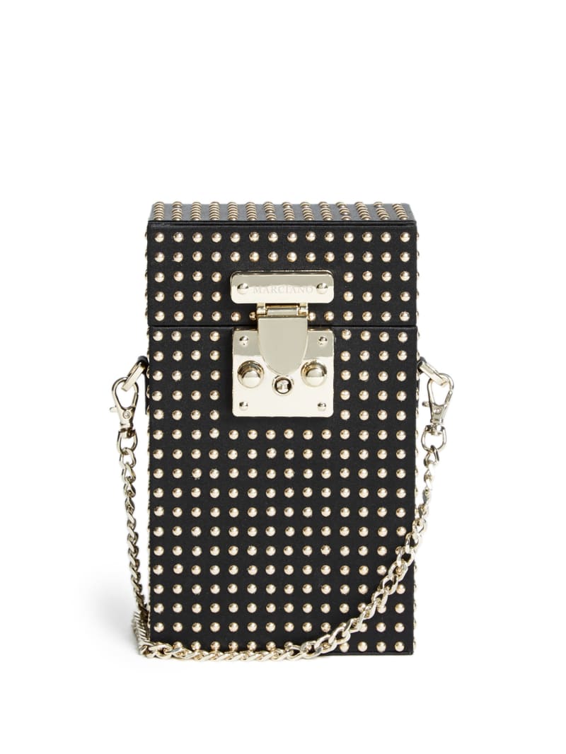 Studded Box Clutch GUESS Canada