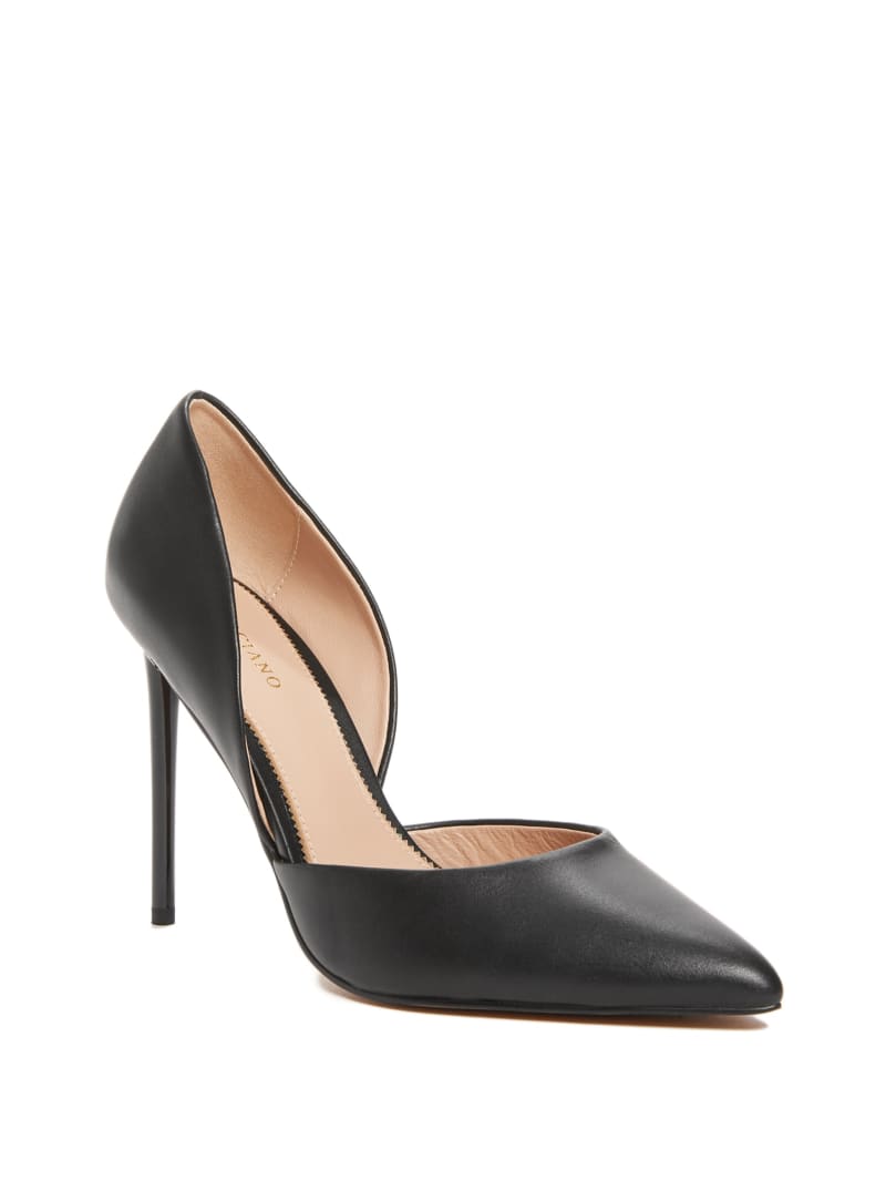 Heartbreaker Leather d'Orsay Pump