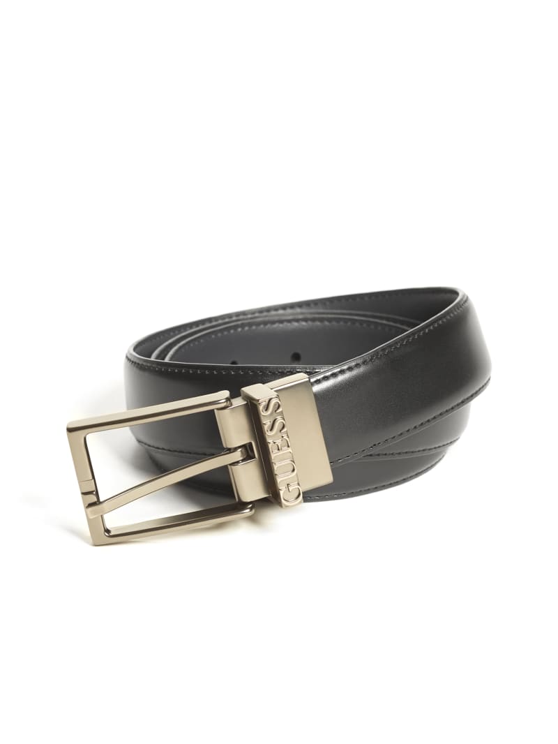 Guess Reversible Logo Buckle Belt. 3
