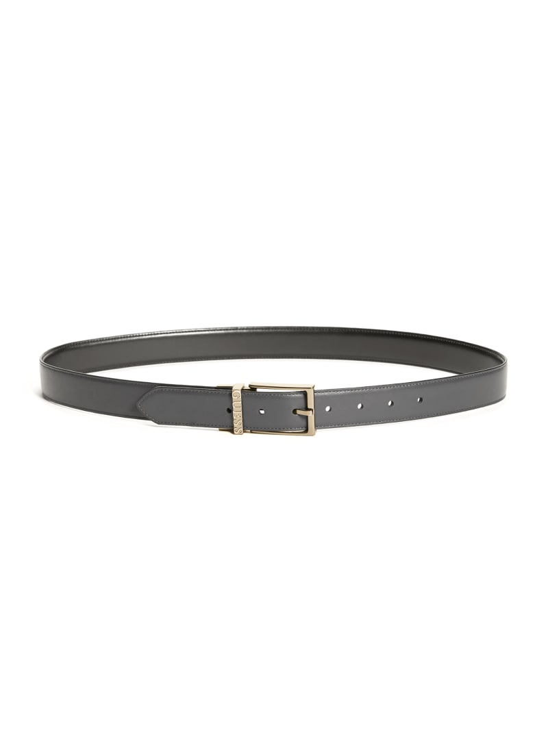 Guess Reversible Logo Buckle Belt. 1