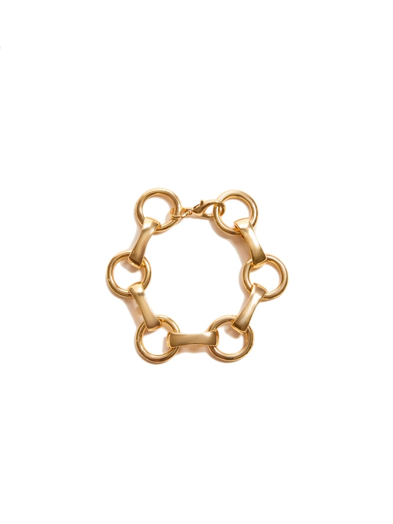 chain bracelet gold plated