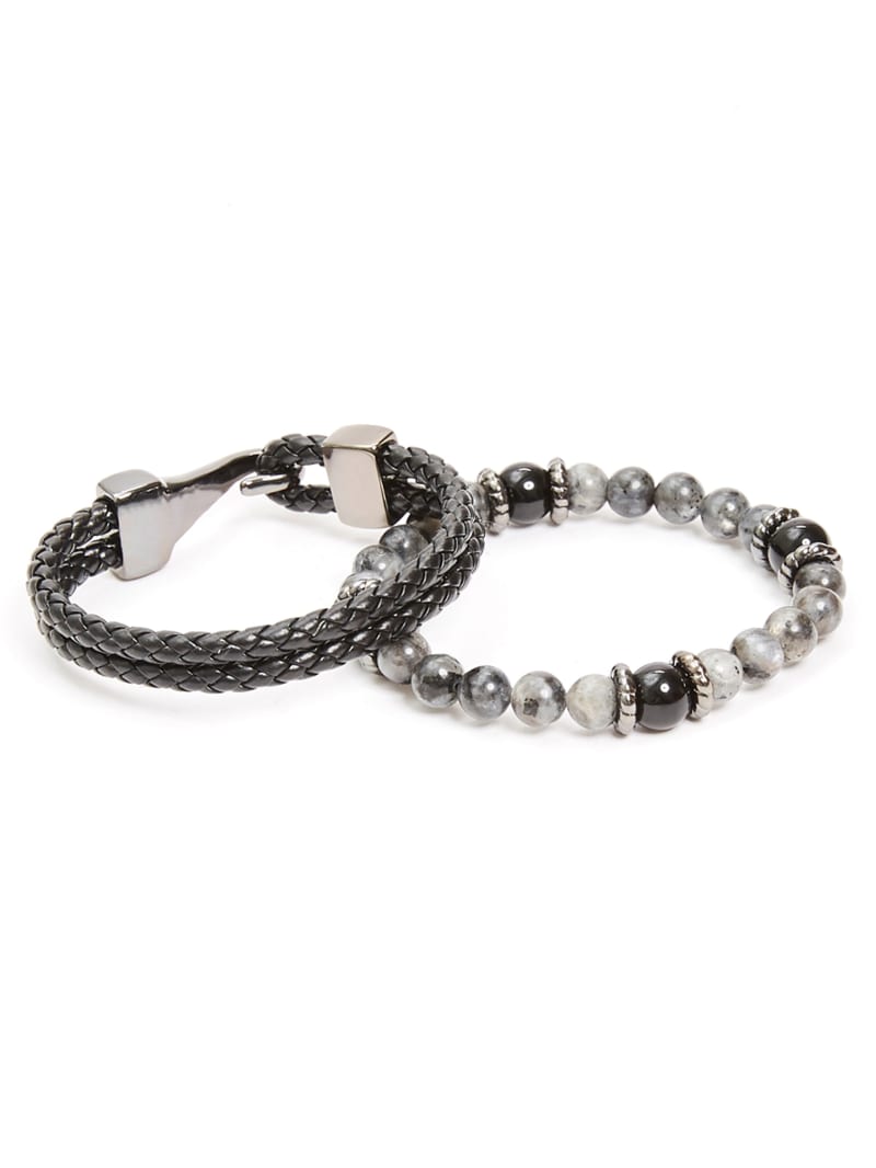 Marbled Beaded Bracelet Set GUESS