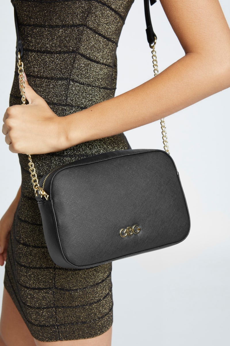 Kelly Faux Leather Crossbody