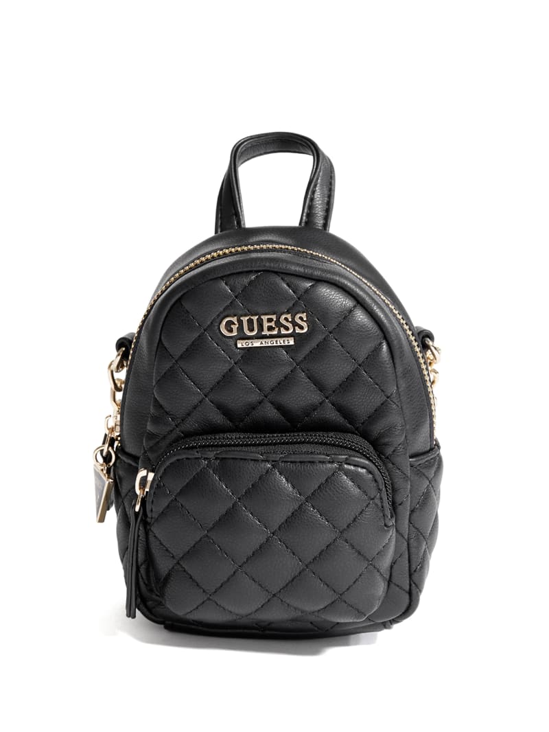 Evan Quilted Mini Crossbody Backpack