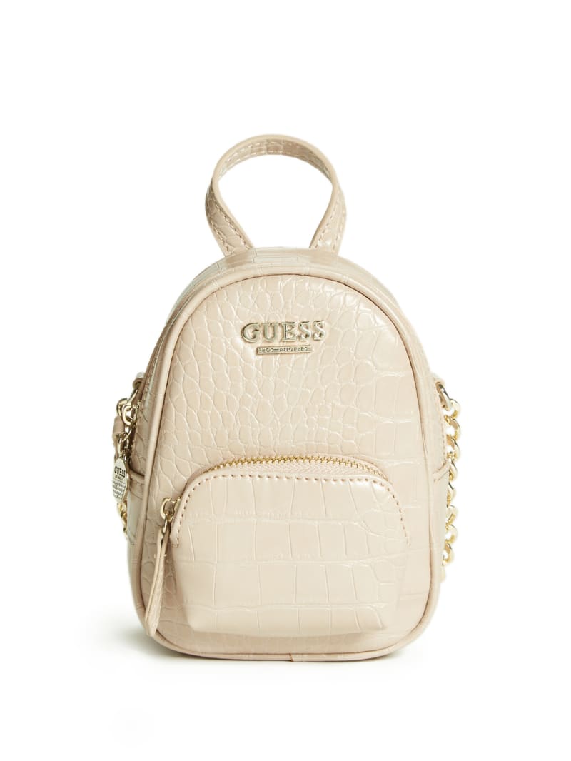 Evan Mini Crossbody Backpack GUESS Factory