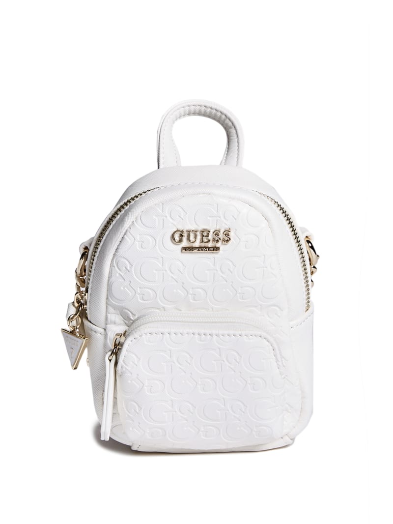 Evan Quilted Mini Crossbody Backpack | GUESS Factory