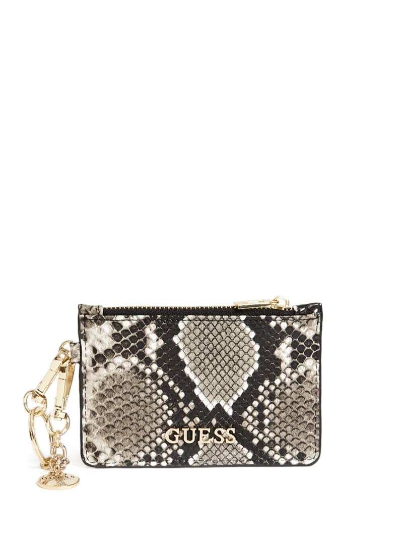 Card Case Keychain GUESS