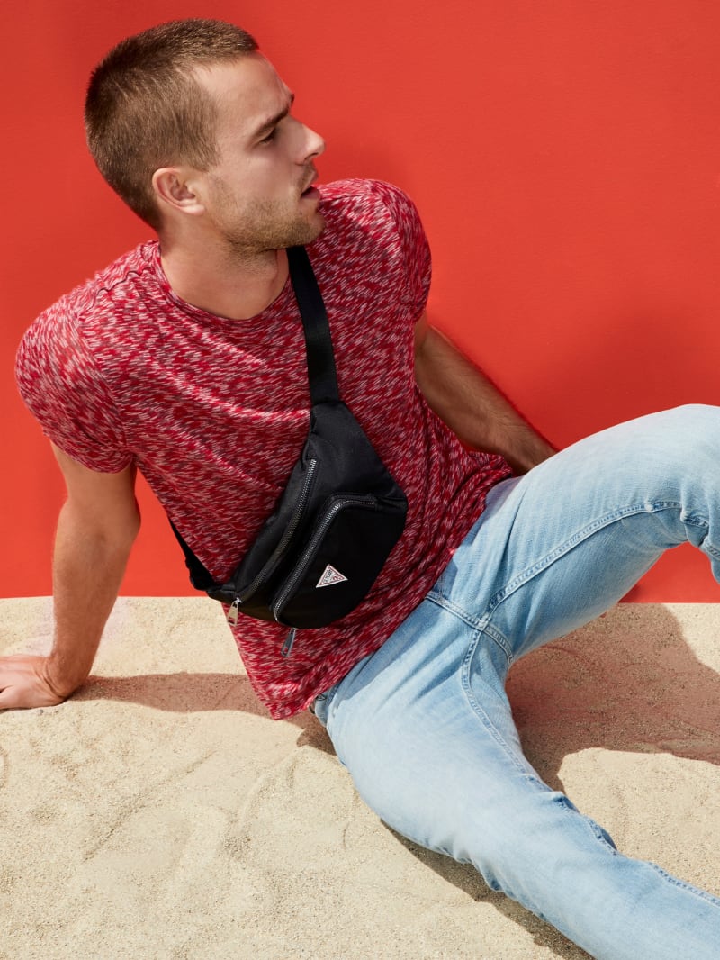 Guess fanny pack red clearance