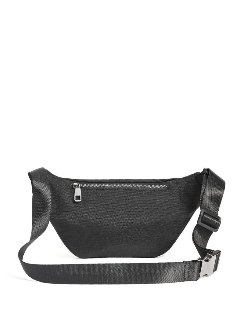 Guess waist bag black Clearance