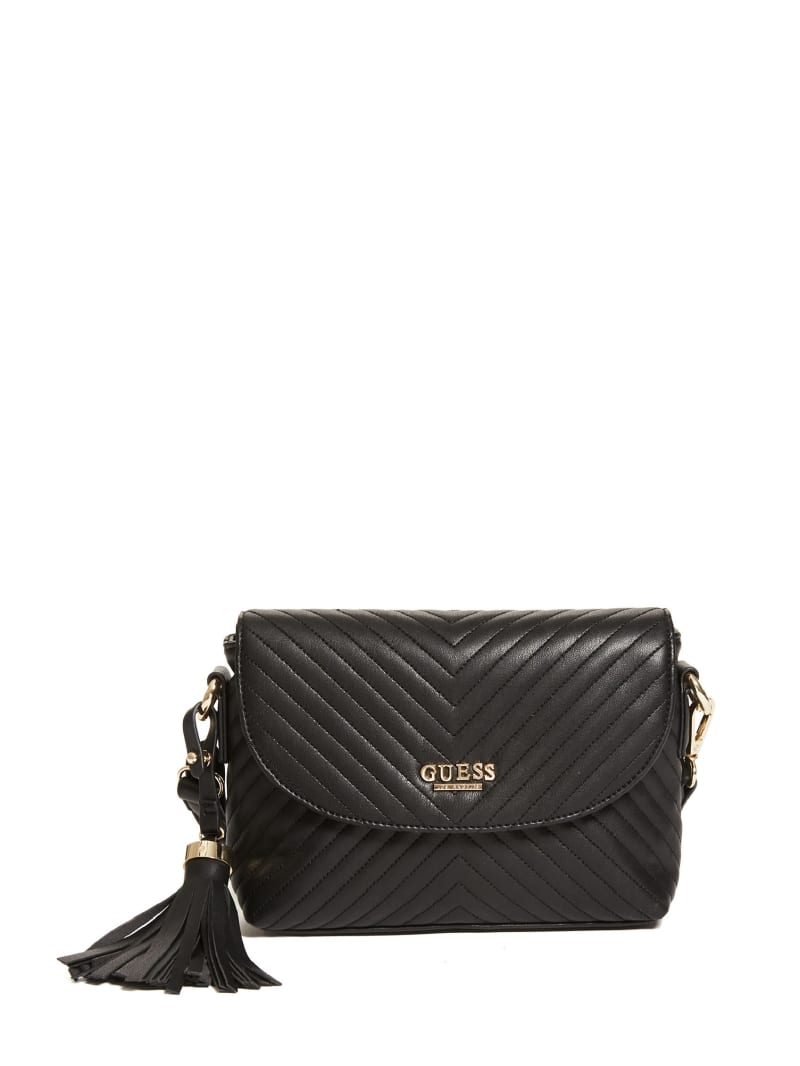 guess leather crossbody bag