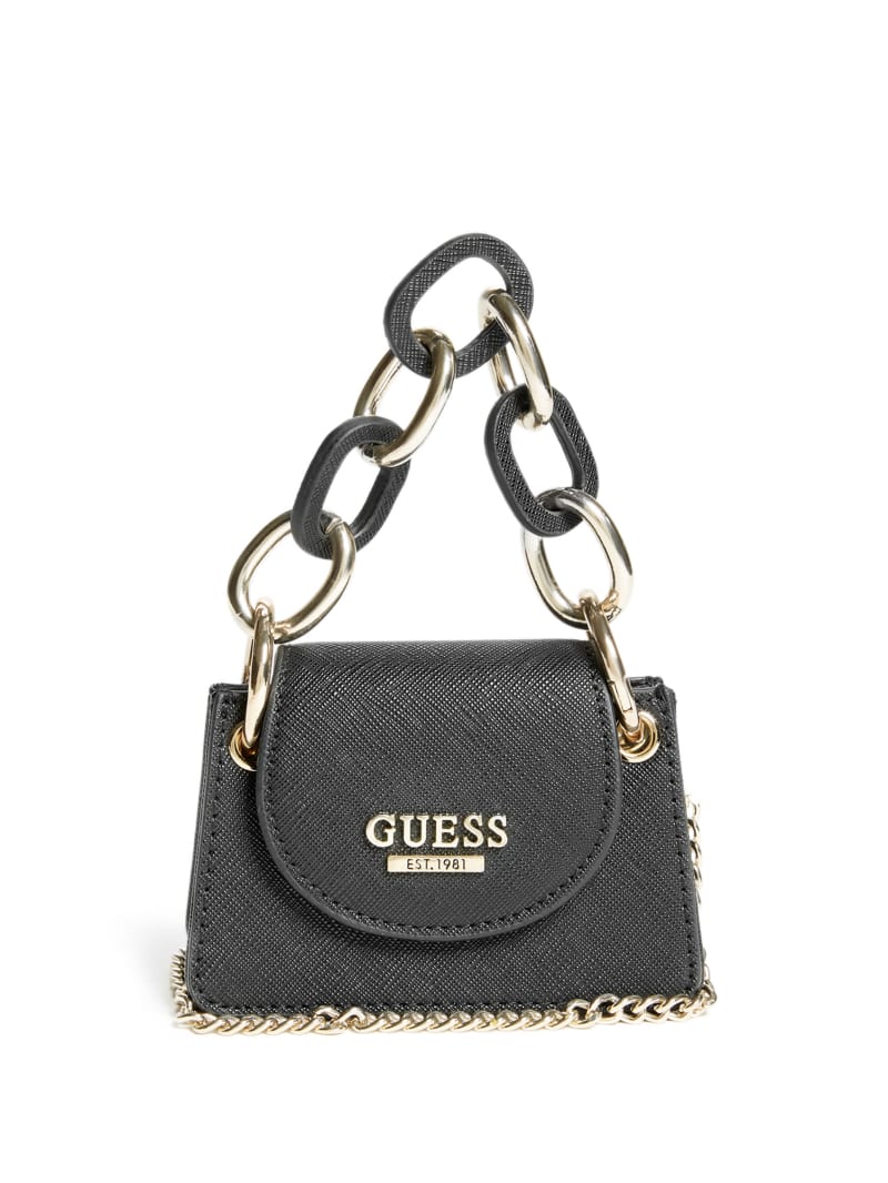 Arie Mini Chain Top Handle Bag | GUESS Canada
