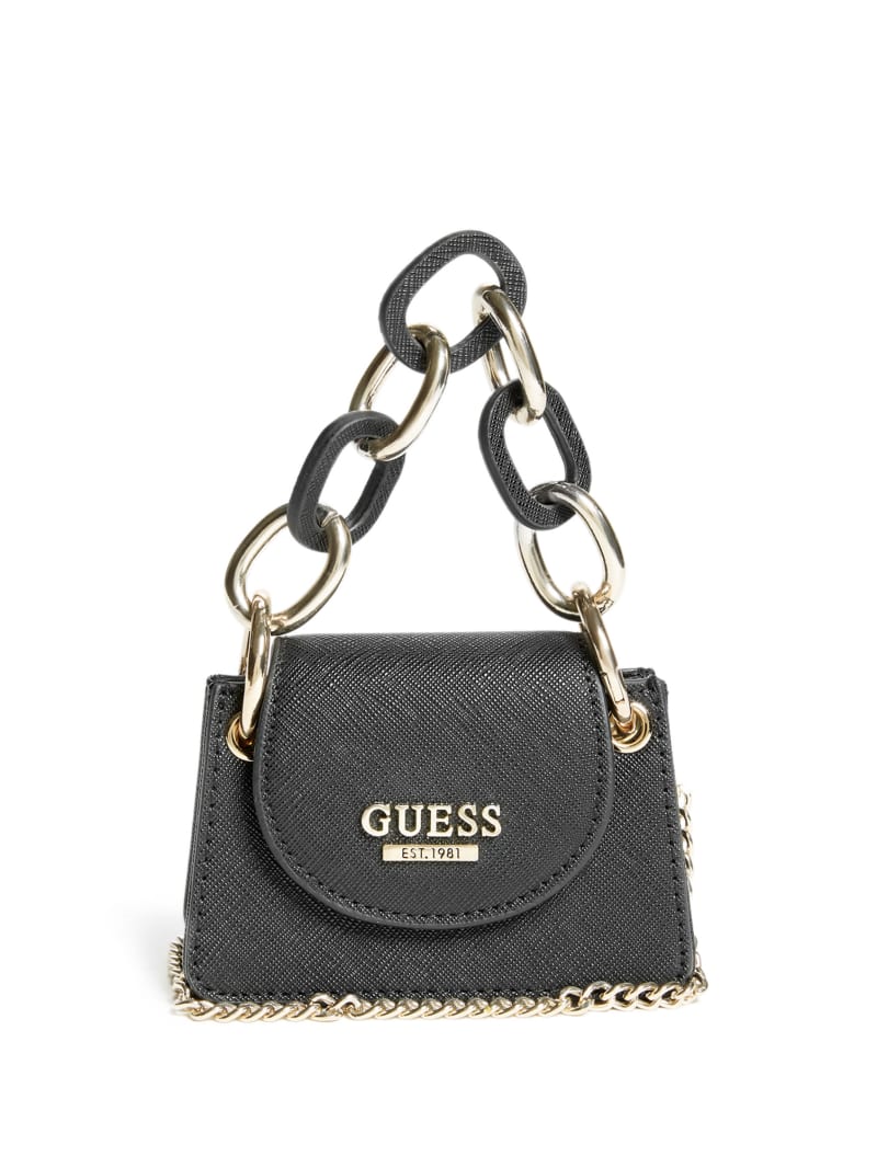 guess mini bag black