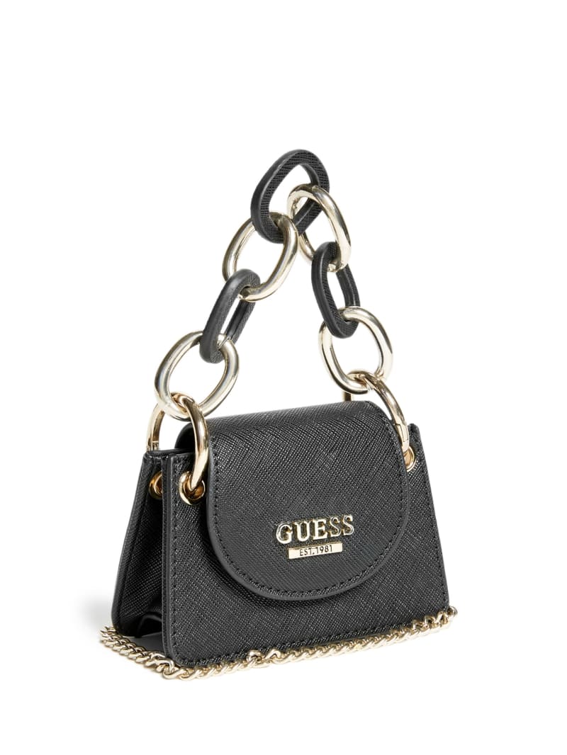 guess bag chain
