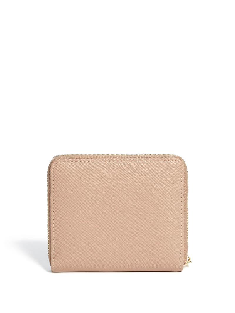 orange guess purse