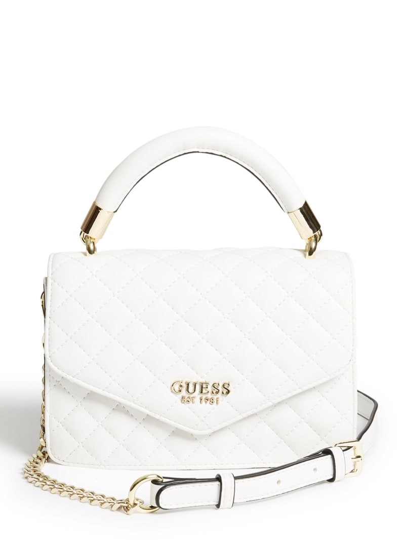 Leana Quilted Envelope Crossbody GUESS