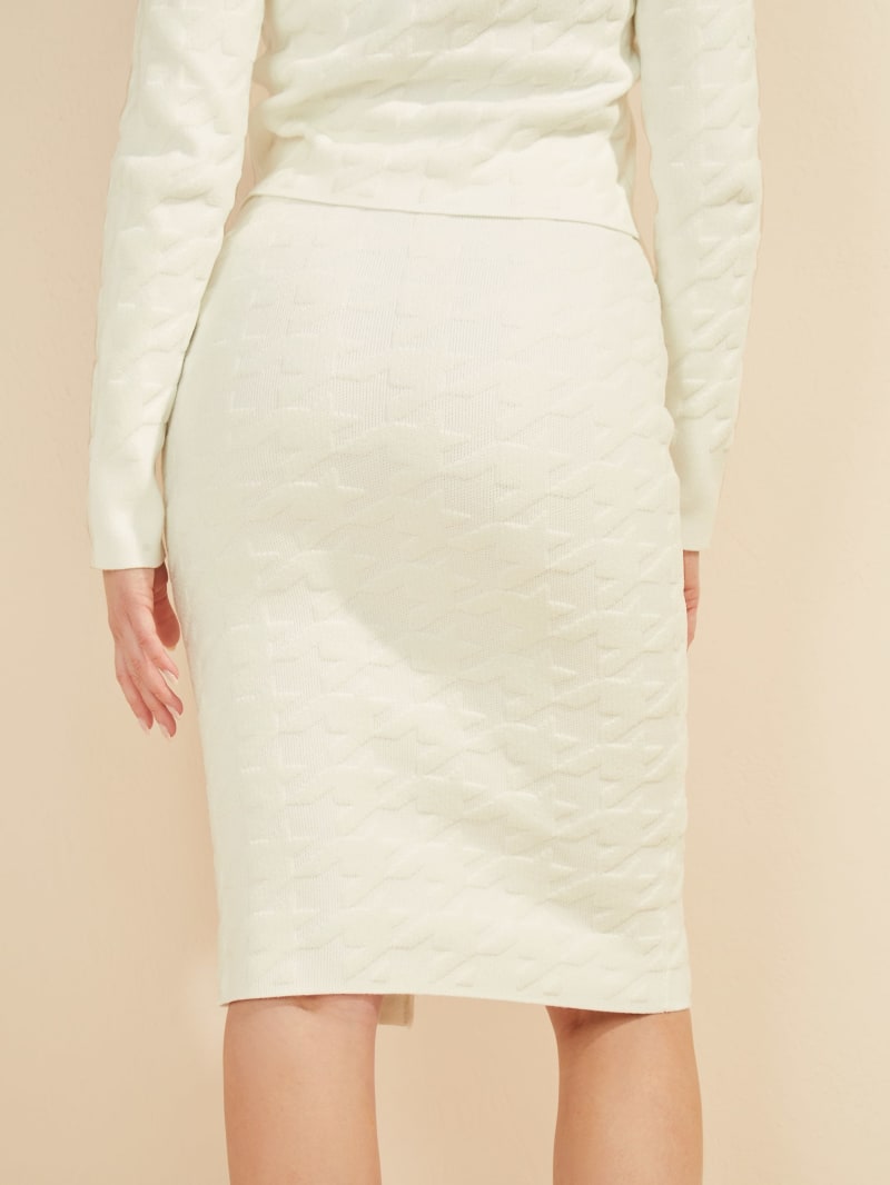 Guess Alexa Sweater Skirt. 4