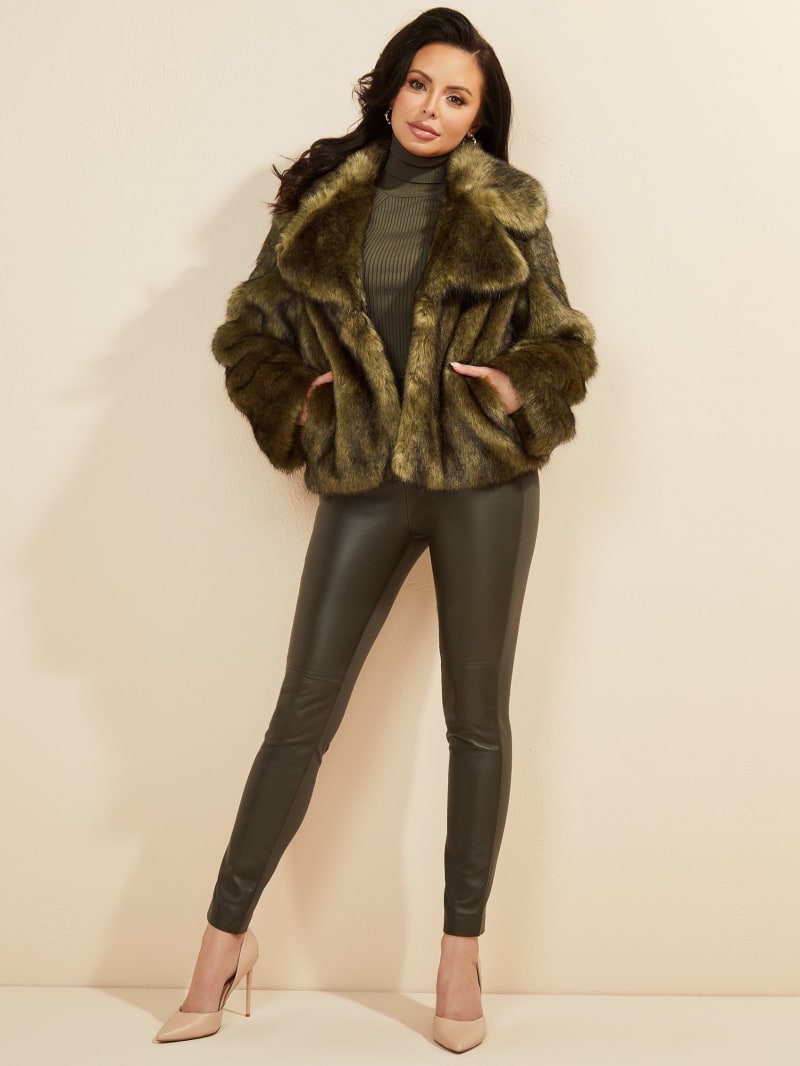 Faux fur guess