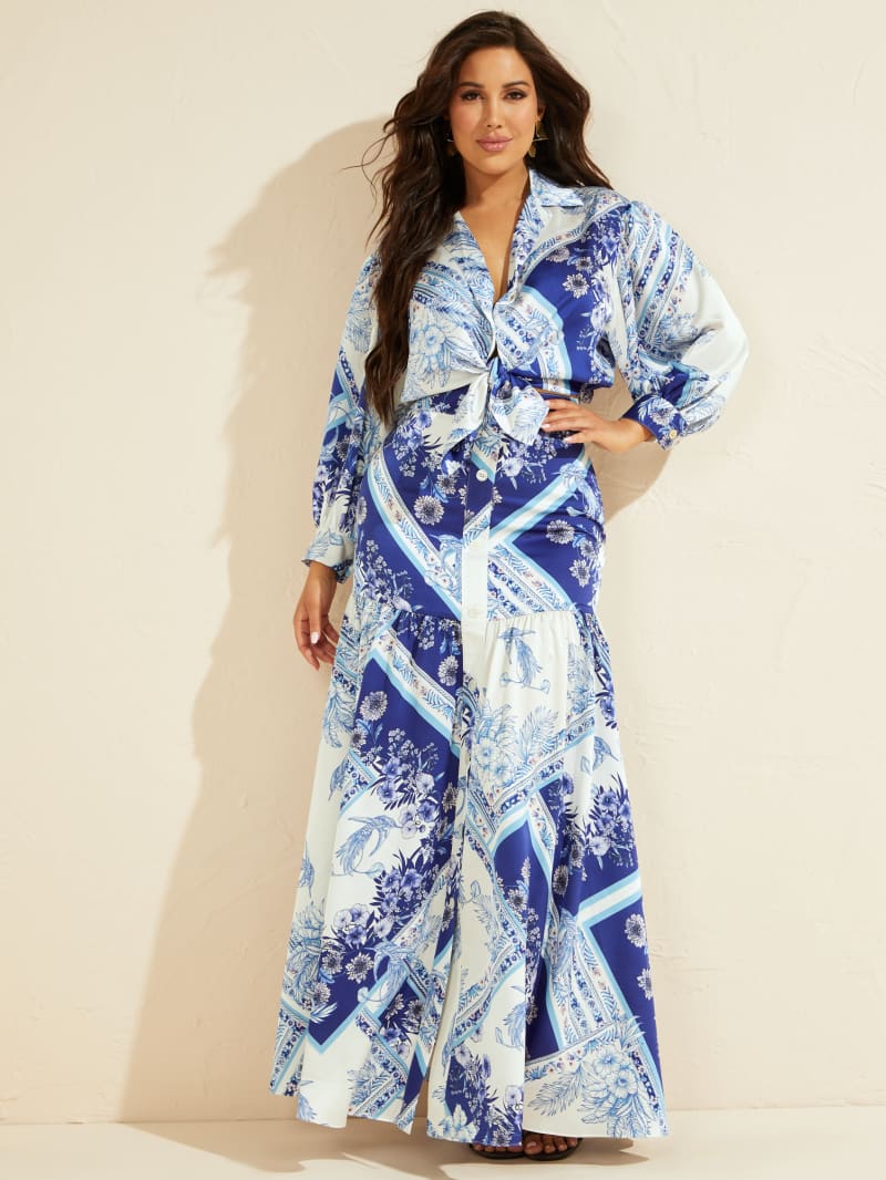 Marciano silk skirt Clearance