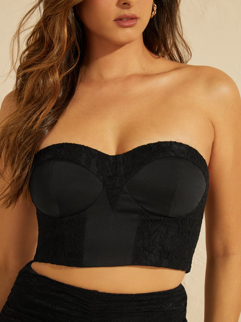 Jadore Lace Crop Top