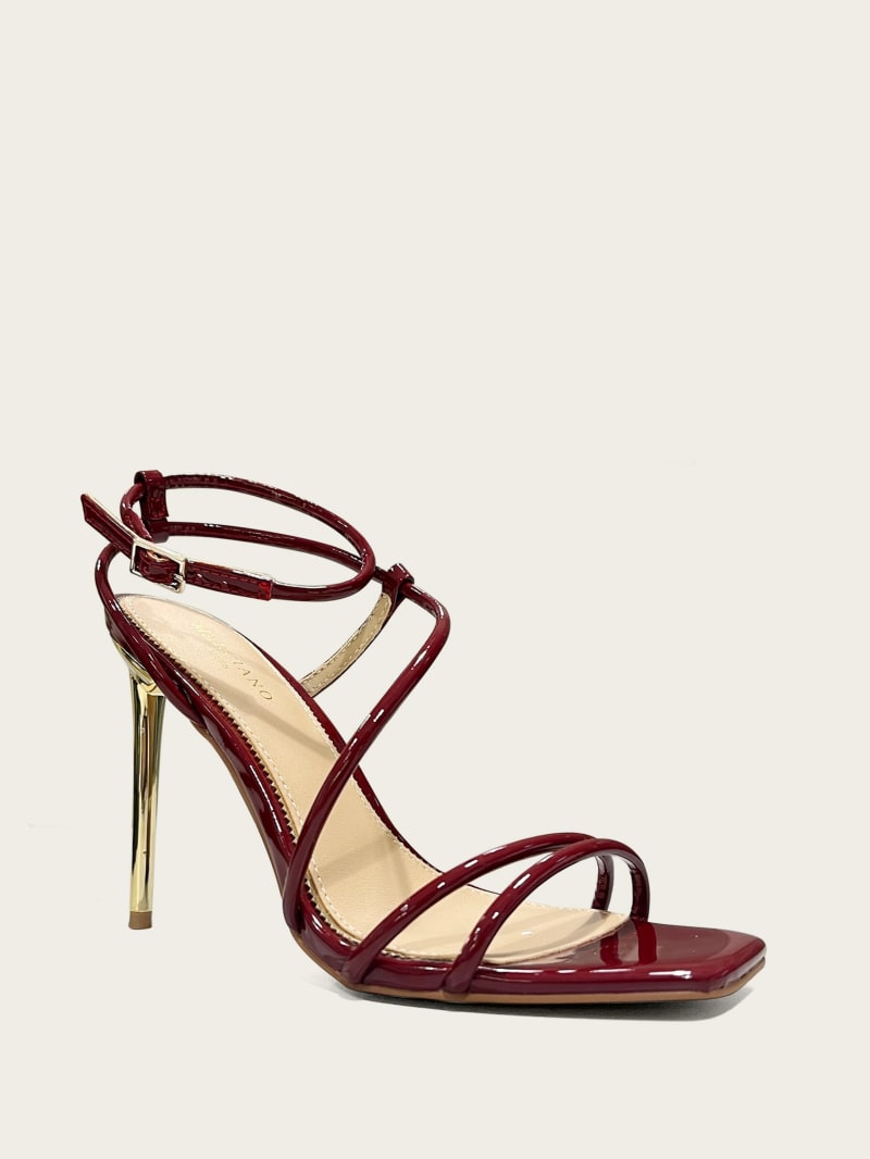 Strappy Cord Heeled Sandal