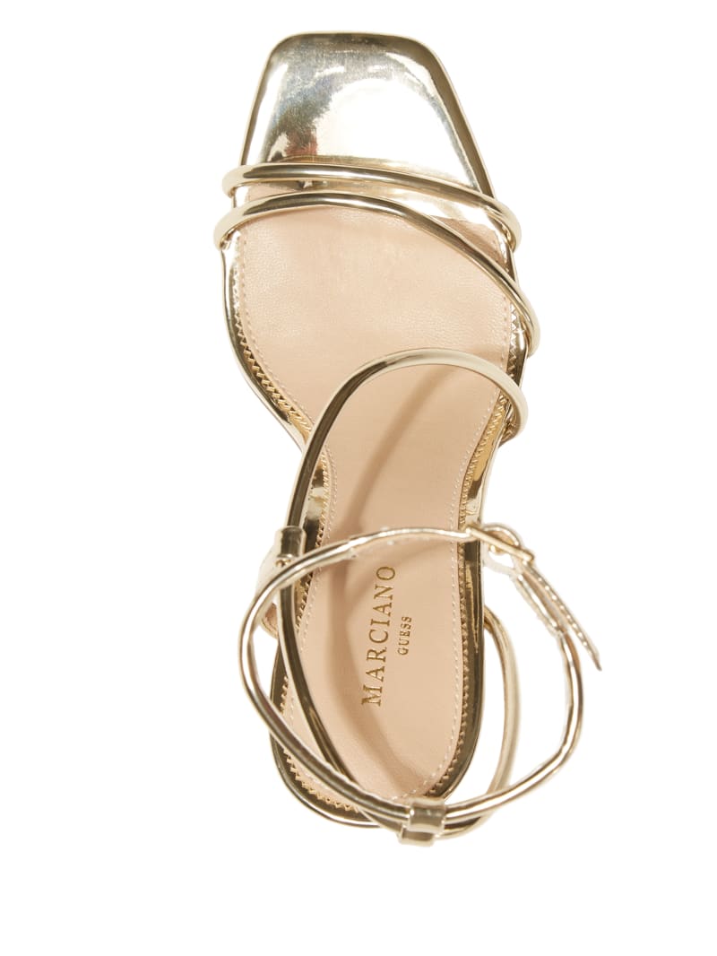 Guess strappy sandals store