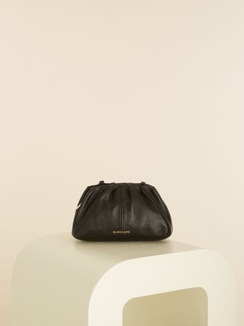 The Pouch mini leather clutch