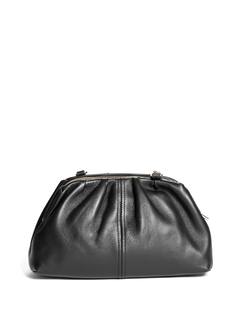 Gathered clutch bag store