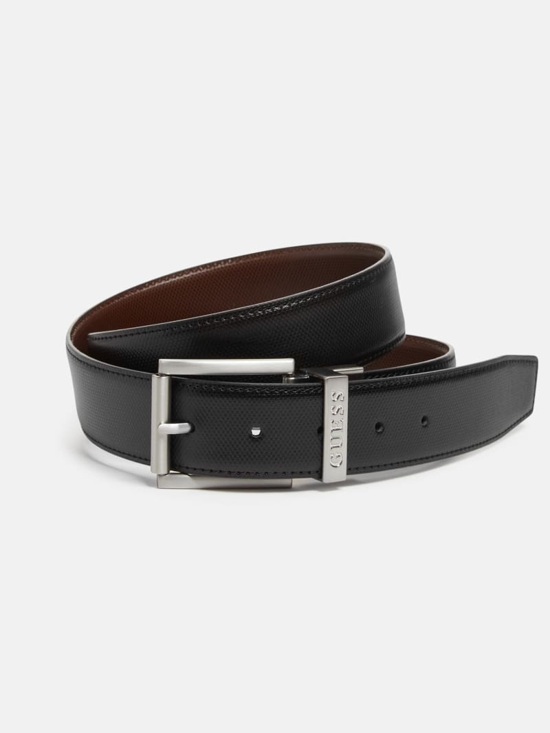 Guess reversible clearance belt
