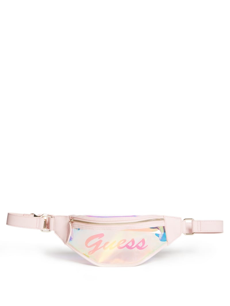 Guess clear fanny pack Clearance