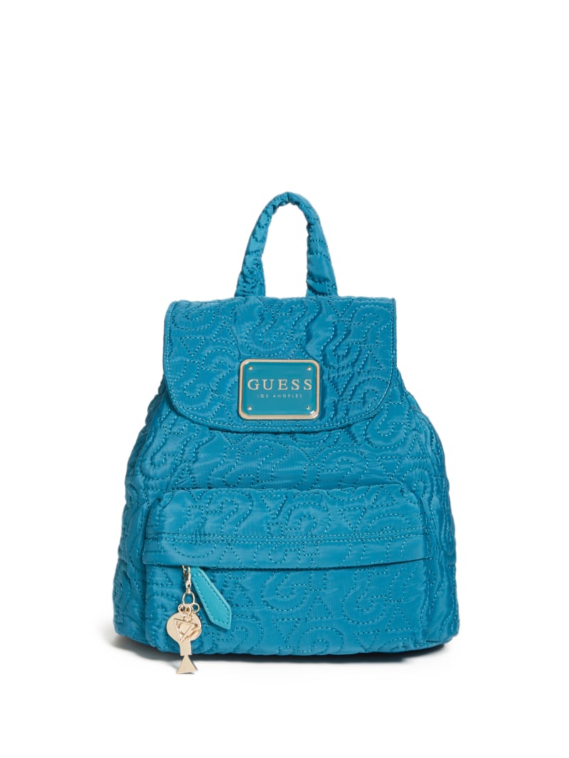 Reagan Logo Quilted Backpack