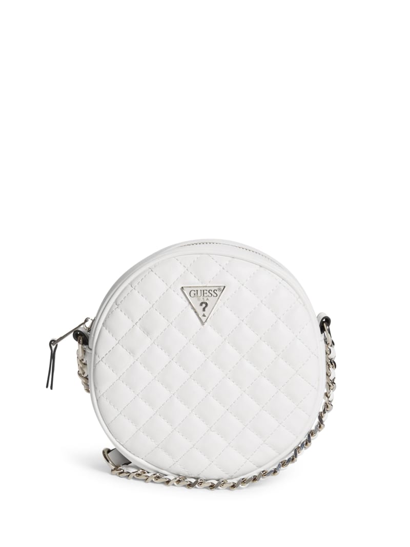 Guess round crossbody bag clearance