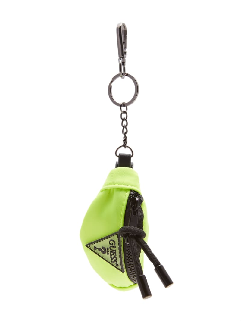 Mini Fanny Pack Keychain GUESS