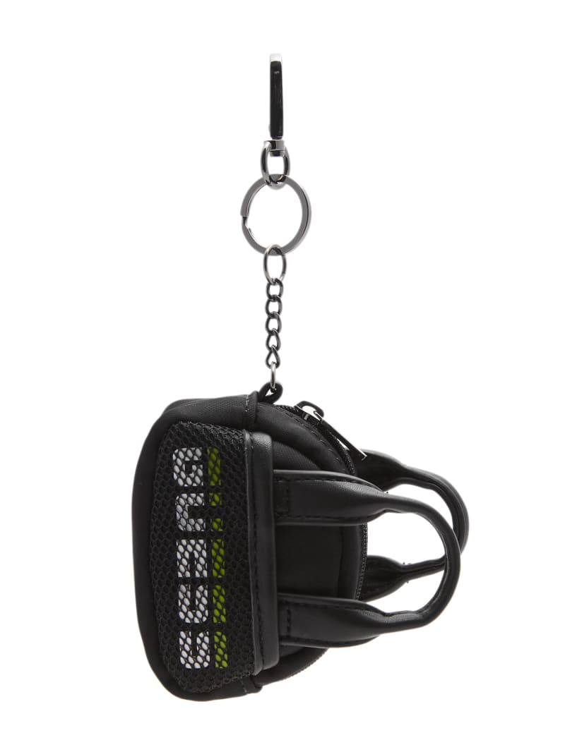 Mini Duffle Bag Keychain GUESS