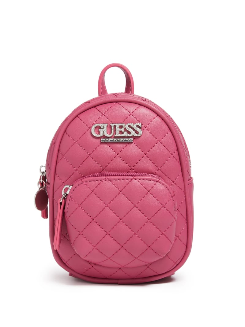 Evan Quilted Mini Crossbody Backpack GUESS Factory