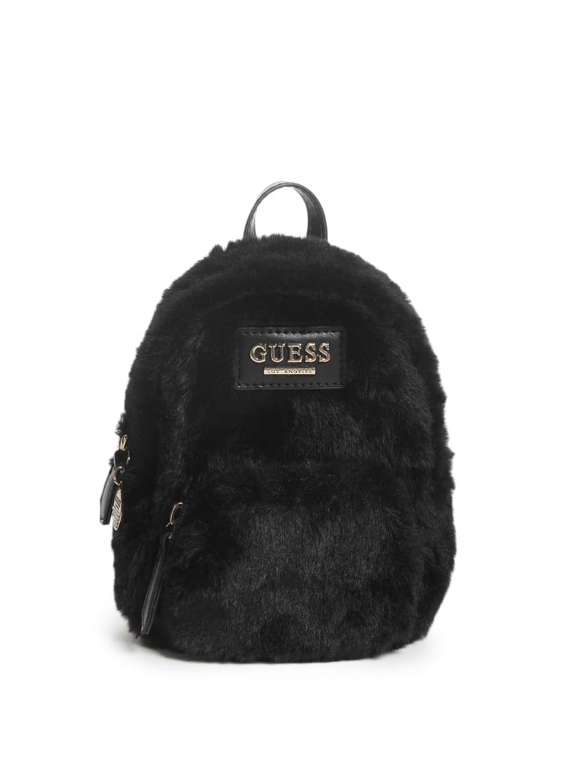 Evan FauxFur Mini Crossbody GUESS Factory Ca