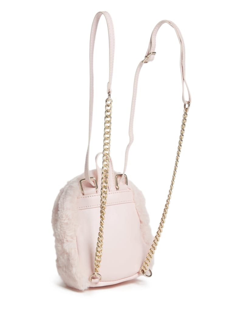 Evan FauxFur Mini Crossbody GUESS Factory