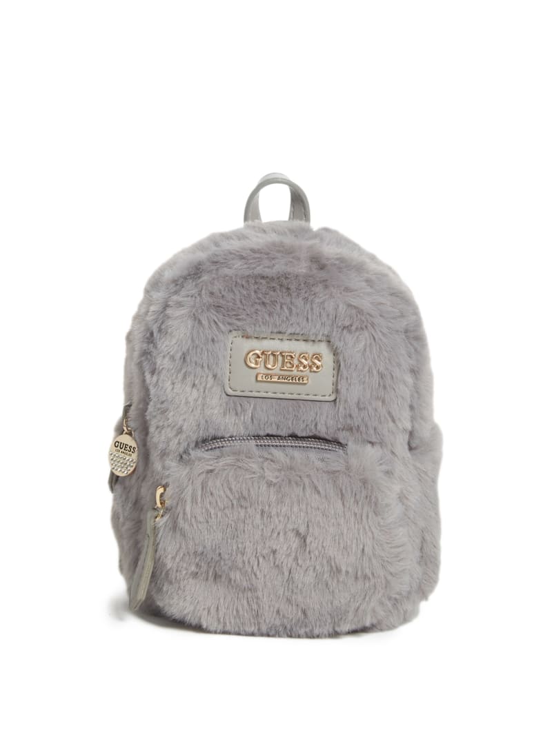Evan FauxFur Mini Crossbody GUESS Factory