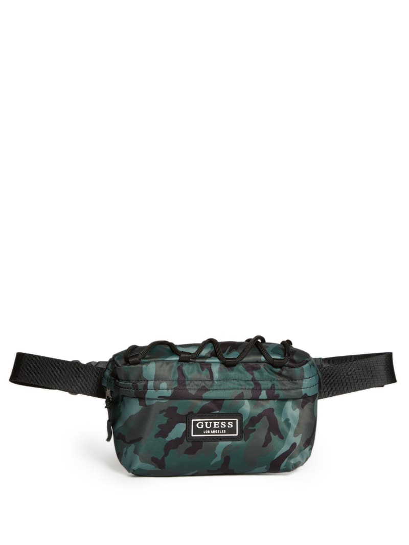 Camo Fanny Pack GUESS Factory Ca