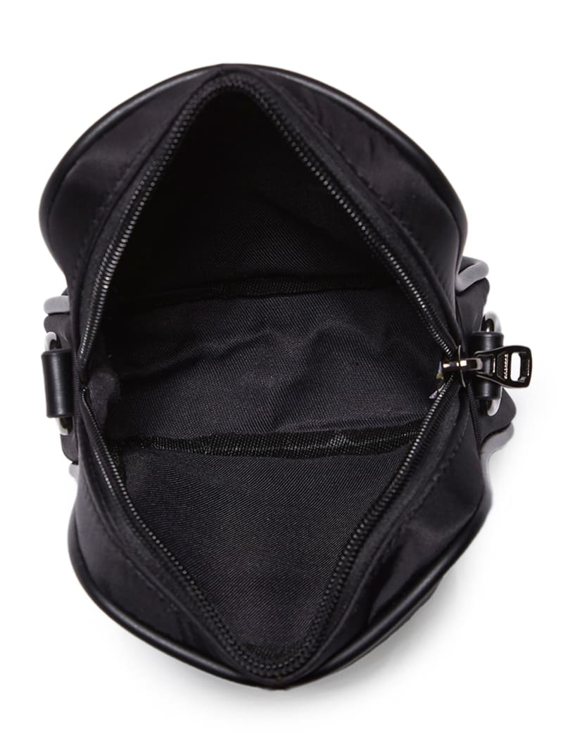 Logo Nylon Crossbody GUESS Factory Ca