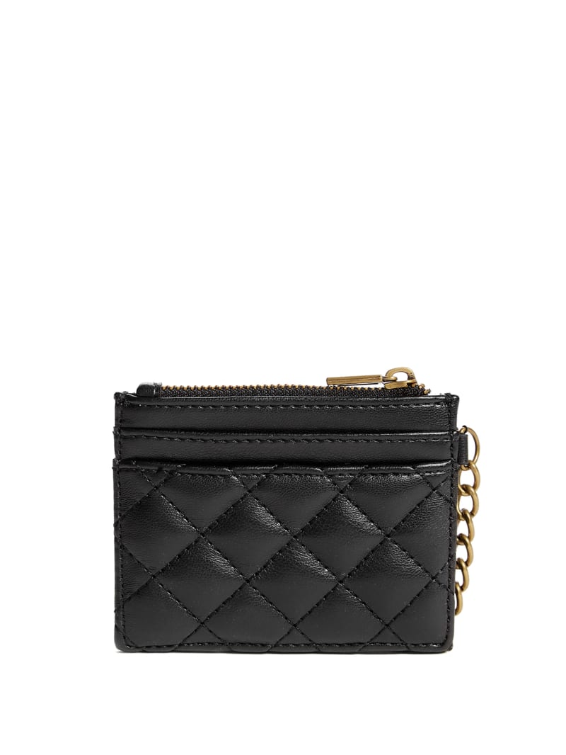 Quilted Card Holder GUESS Canada