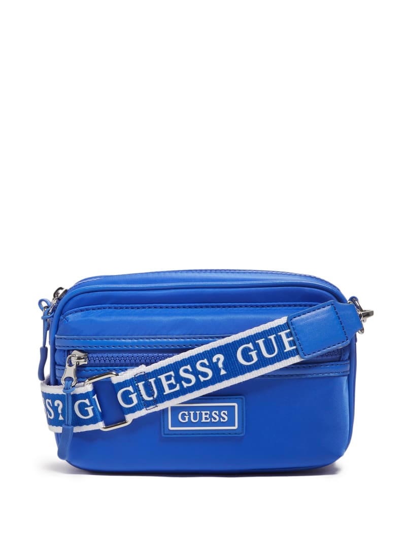 Guess blue crossbody bag Clearance
