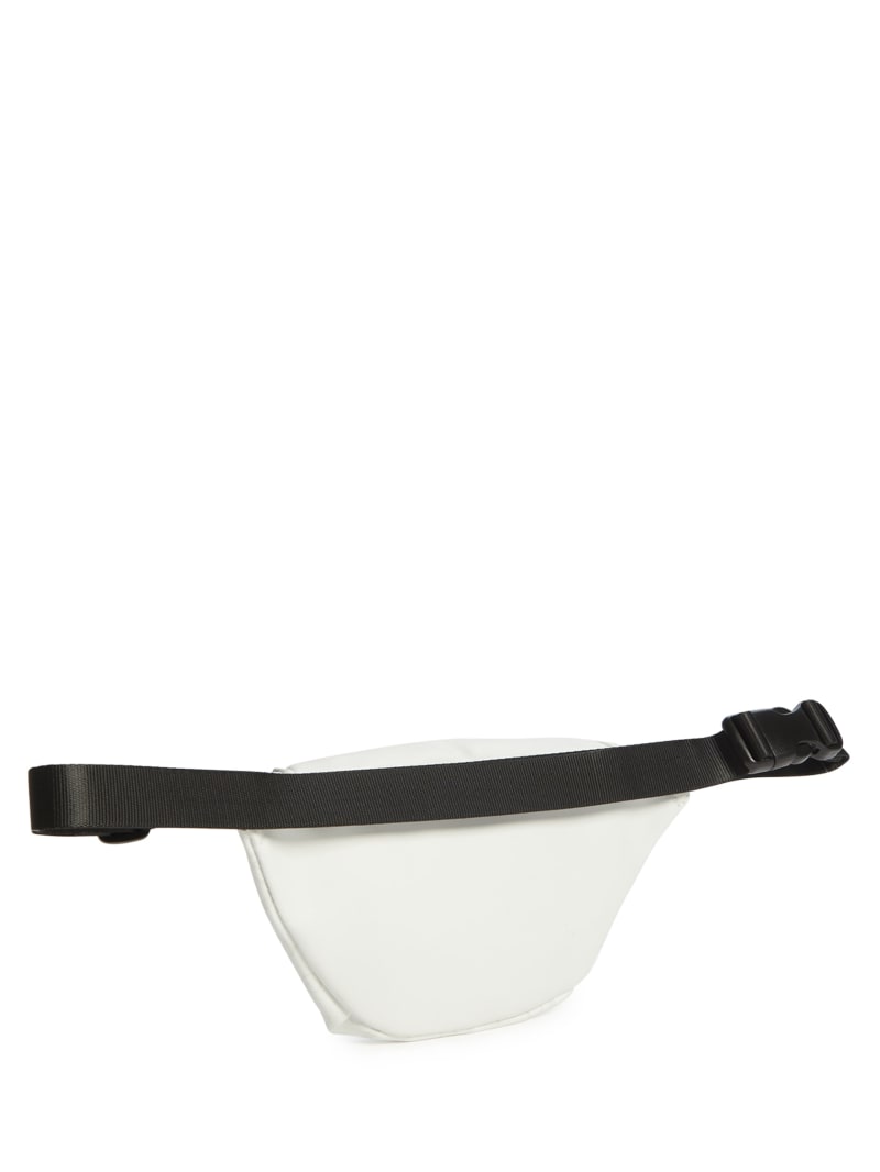 FauxLeather Logo Fanny Pack GUESS Factory