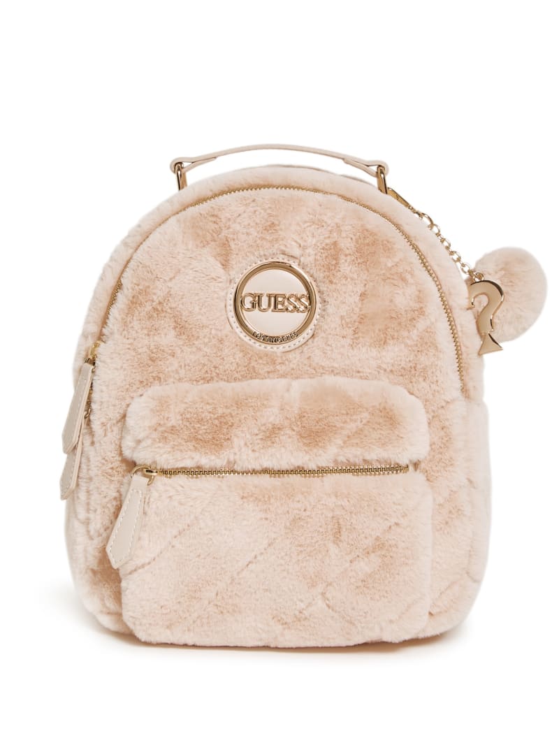 Jodie FauxFur Backpack GUESS Factory Ca