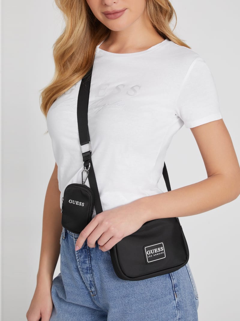 Logo Nylon Crossbody | GUESS Factory