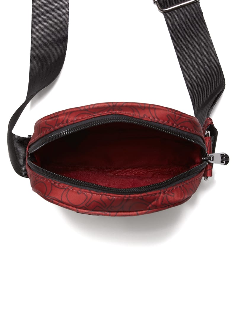 Crossbody bag GUESS Red in Polyester - 29881726