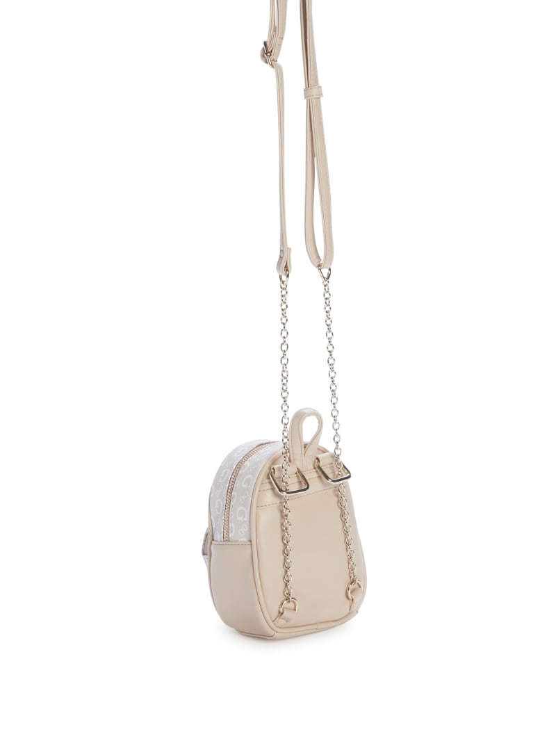 Evan Color Block Mini Crossbody Backpack GUESS Factory Ca