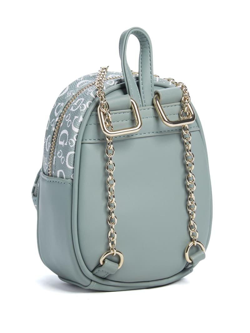 Evan Color-Block Mini Crossbody Backpack | GUESS Factory