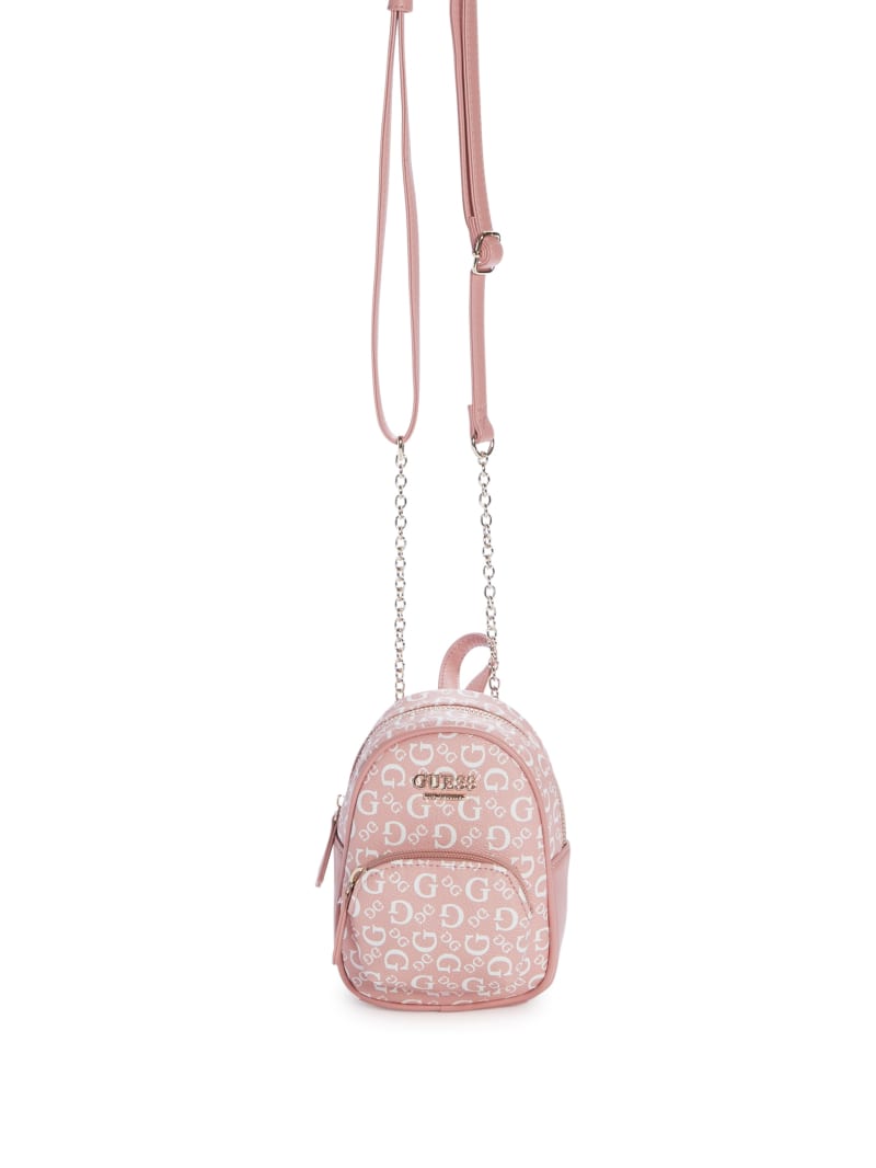 Evan Color Block Mini Crossbody Backpack