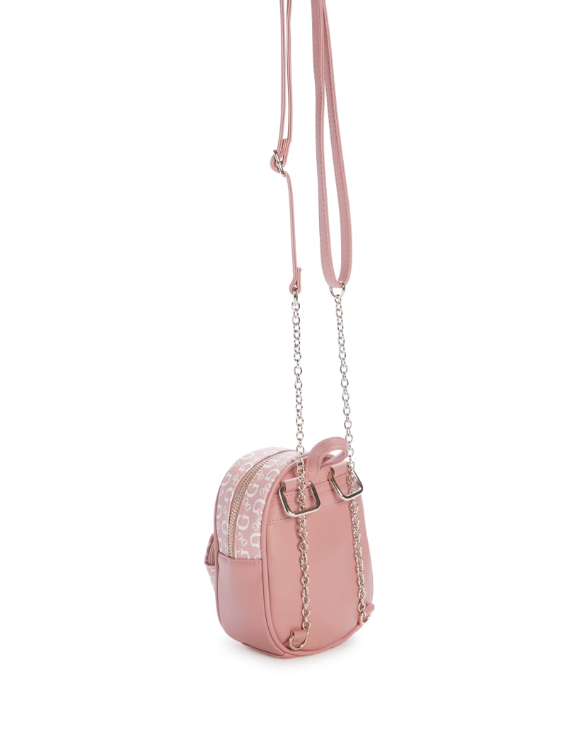 Evan ColorBlock Mini Crossbody Backpack GUESS Factory